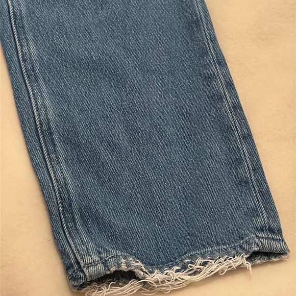 PAIGE NOELLA HIGH STRAIGHT JEAN - Picture 11 of 11